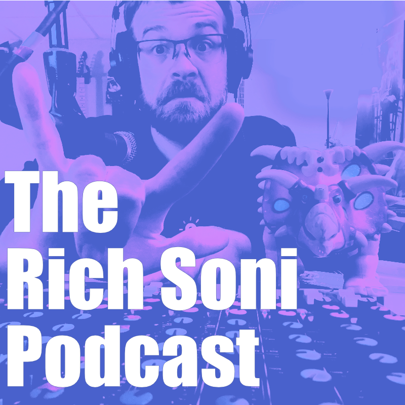 Artwork for the Rich Soni Podcast